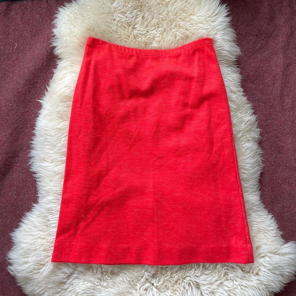 ‘70s Polyester 2 Piece Coordinating Set Skirt Set… - image 5